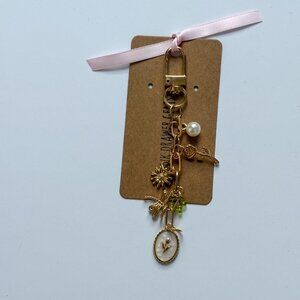 Handmade Garden Keychain